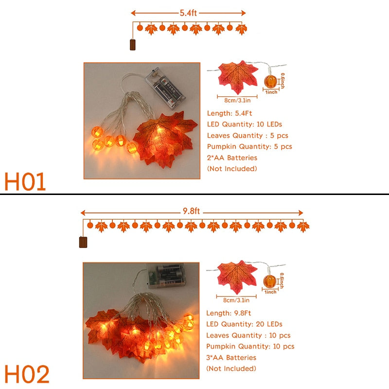 Girlanda s LED osvětlením