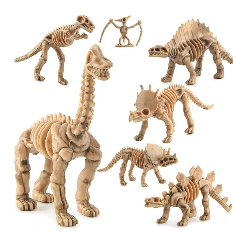 Set modelů dinosaurů