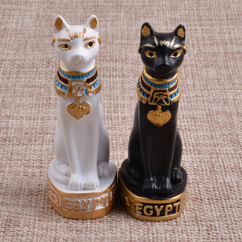 Figurka egyptské kočky