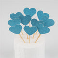 Sada  roztomilých 'Cupcake toppers'