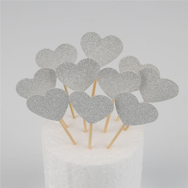 Sada  roztomilých 'Cupcake toppers'