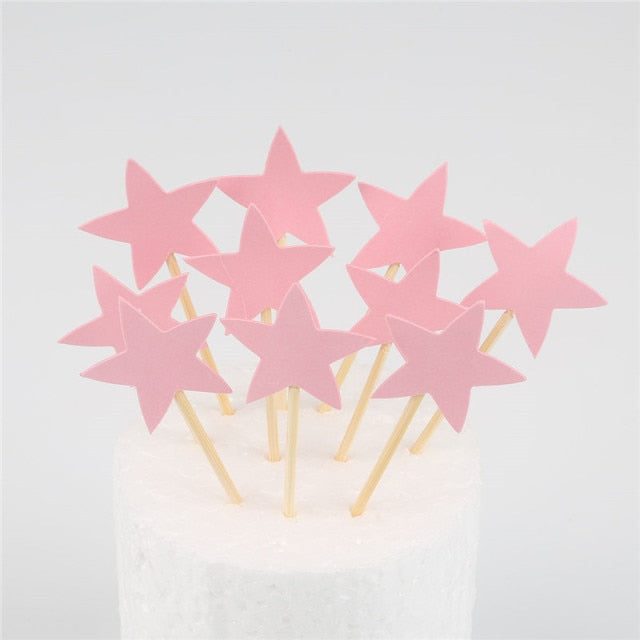 Sada  roztomilých 'Cupcake toppers'