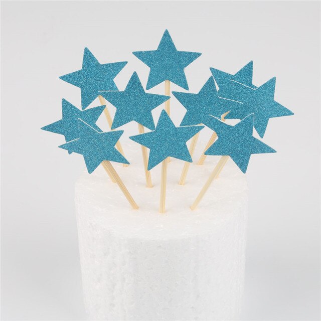 Sada  roztomilých 'Cupcake toppers'