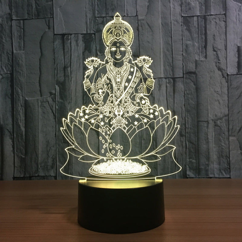 LED lampa Lakshmi