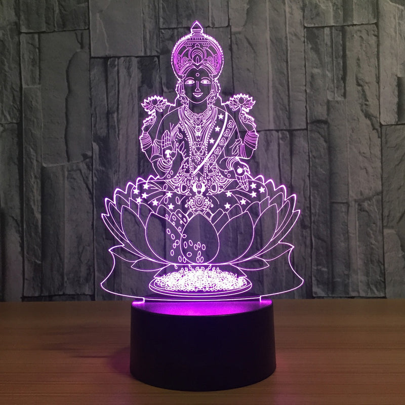 LED lampa Lakshmi