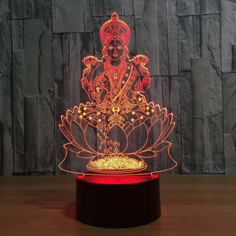 LED lampa Lakshmi