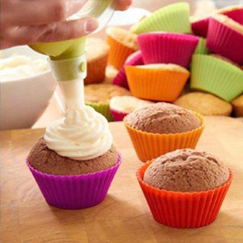 Silikonové formičky na cupcake