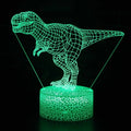 Noční LED lampa dinosaurus