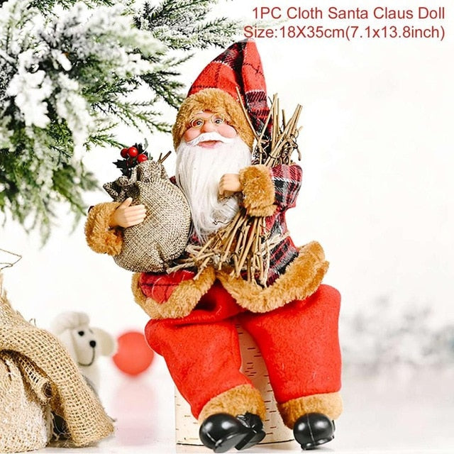 Figurka Santa Clause