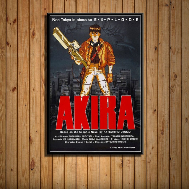 Plakát Akira