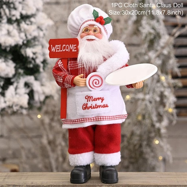 Figurka Santa Clause