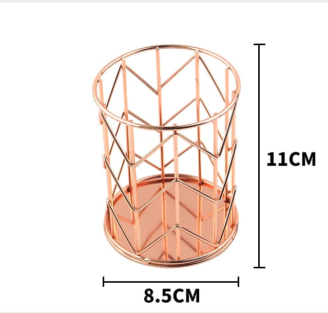 Transparentní box na štětce