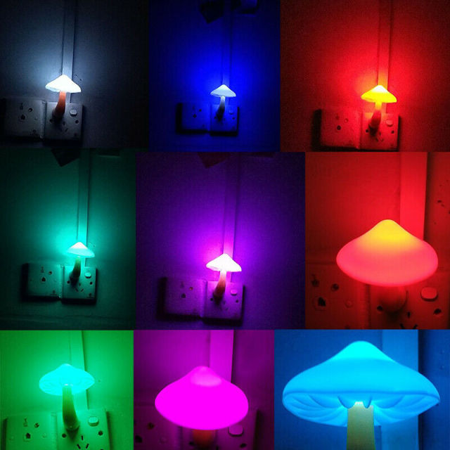 LED lampa - Houba