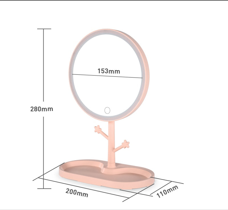 Moderní LED zrcadlo