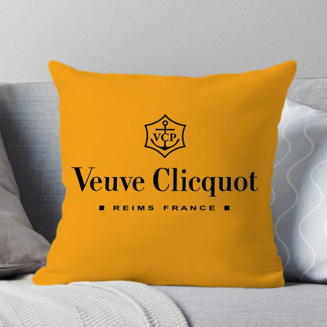 Povlak na polštář Veuve Clicquot