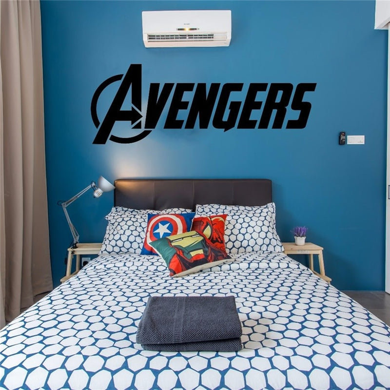 Logo Avengers - tetování na stěnu