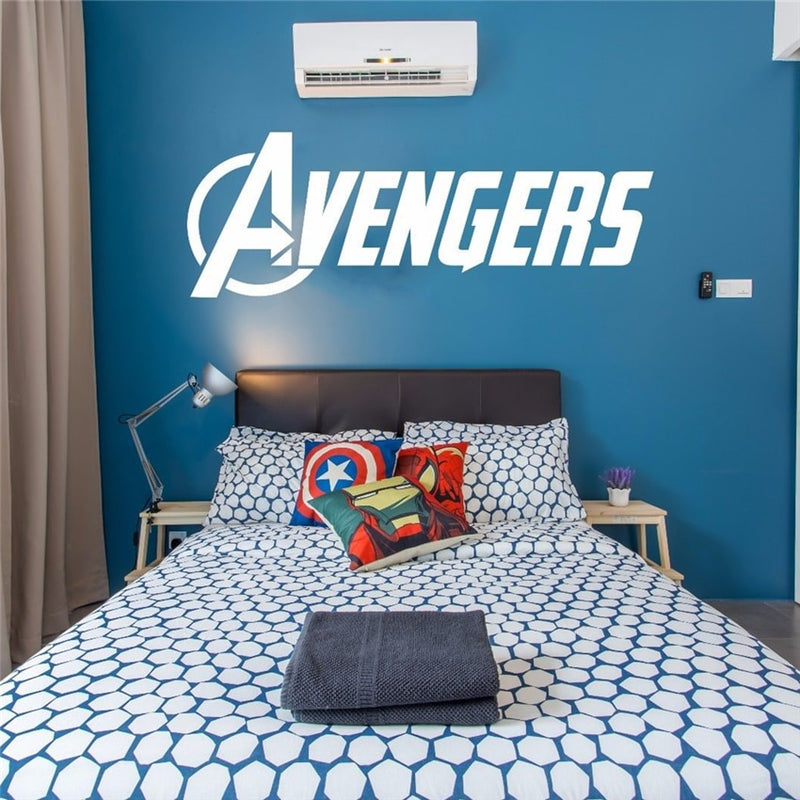 Logo Avengers - tetování na stěnu