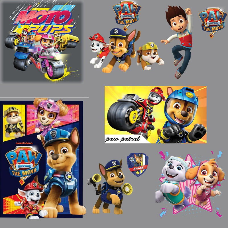 Paw Patrol Nažehlovačky