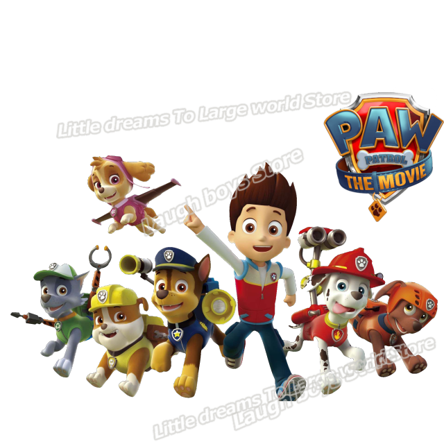 Paw Patrol Nažehlovačky