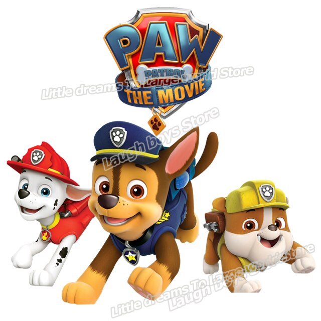 Paw Patrol Nažehlovačky