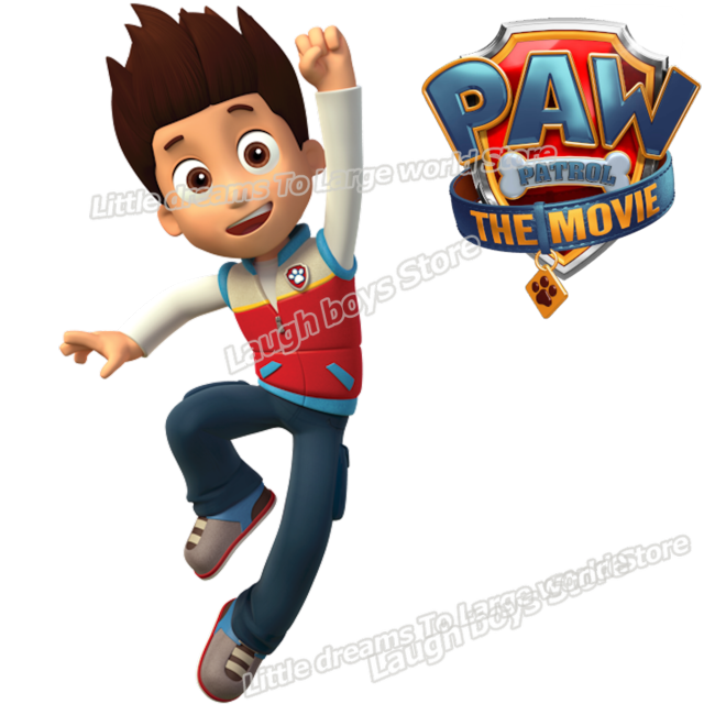 Paw Patrol Nažehlovačky