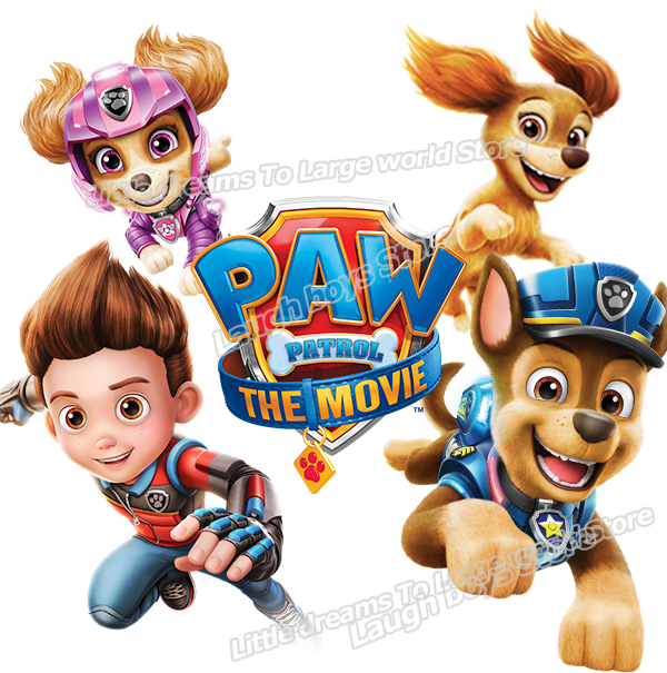 Paw Patrol Nažehlovačky