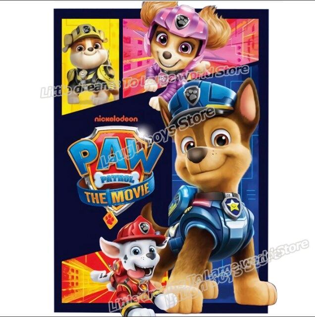 Paw Patrol Nažehlovačky