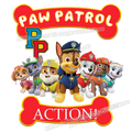 Paw Patrol Nažehlovačky