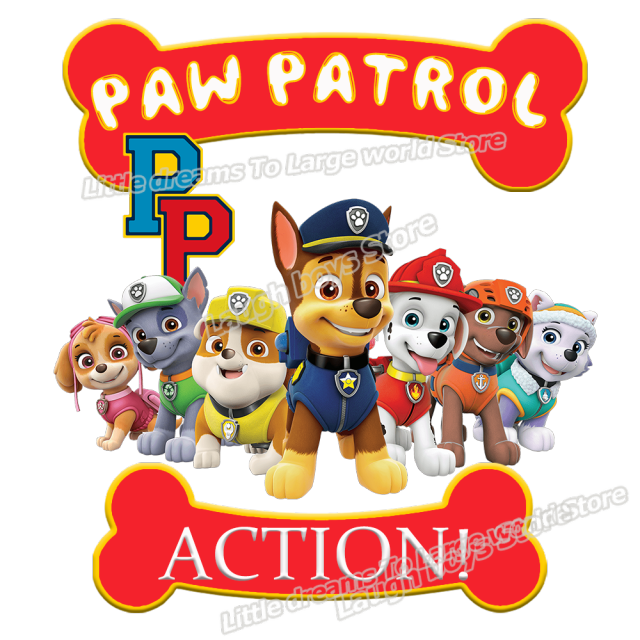 Paw Patrol Nažehlovačky