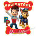 Paw Patrol Nažehlovačky