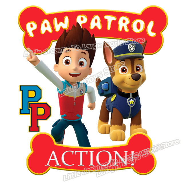 Paw Patrol Nažehlovačky