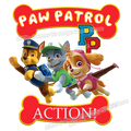 Paw Patrol Nažehlovačky