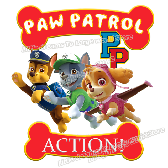 Paw Patrol Nažehlovačky