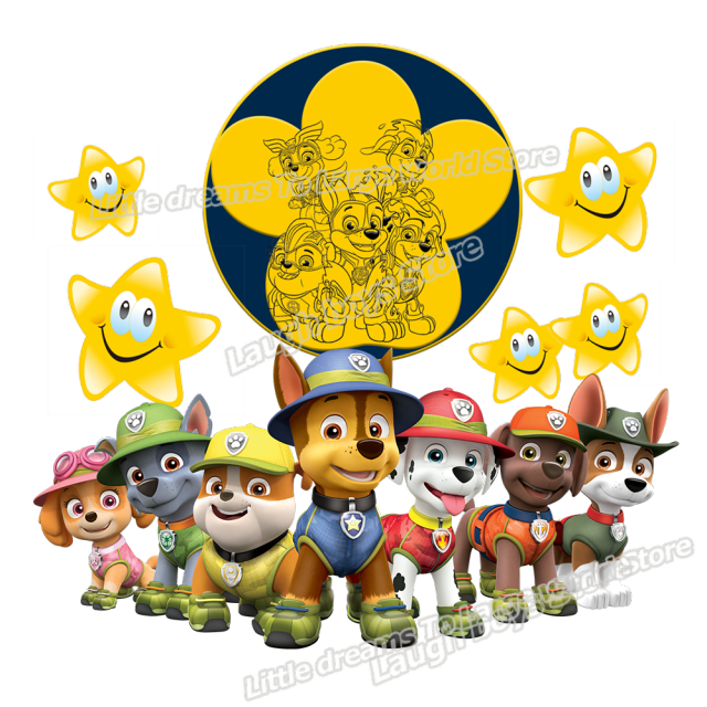 Paw Patrol Nažehlovačky