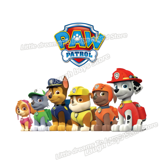 Paw Patrol Nažehlovačky