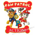 Paw Patrol Nažehlovačky