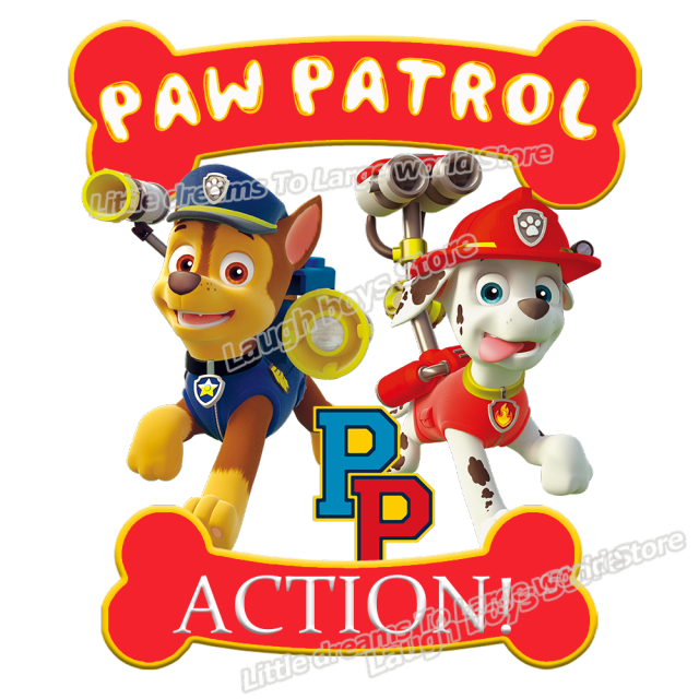 Paw Patrol Nažehlovačky