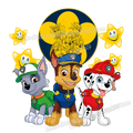 Paw Patrol Nažehlovačky