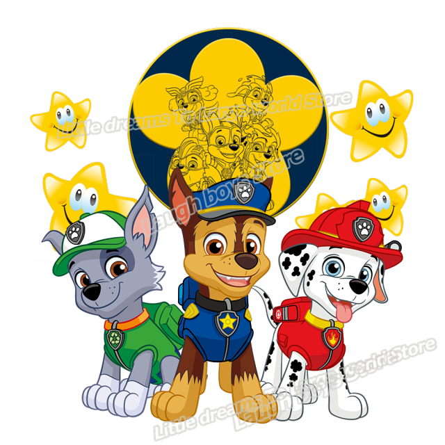 Paw Patrol Nažehlovačky