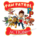 Paw Patrol Nažehlovačky