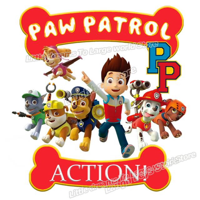 Paw Patrol Nažehlovačky