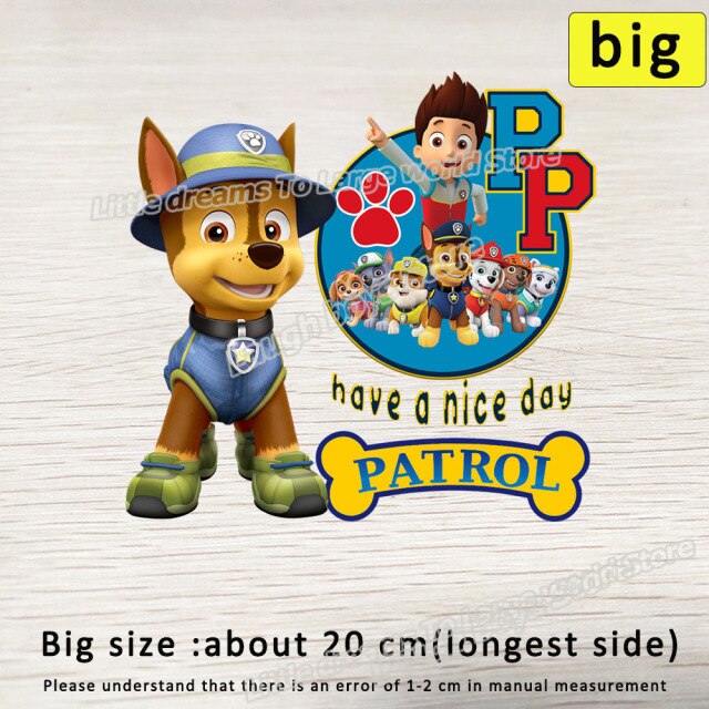 Paw Patrol Nažehlovačky