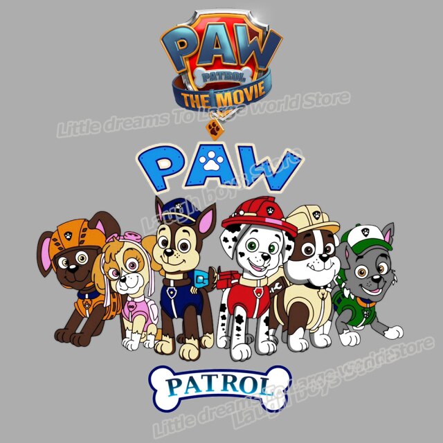 Paw Patrol Nažehlovačky