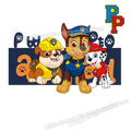 Paw Patrol Nažehlovačky