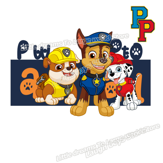 Paw Patrol Nažehlovačky