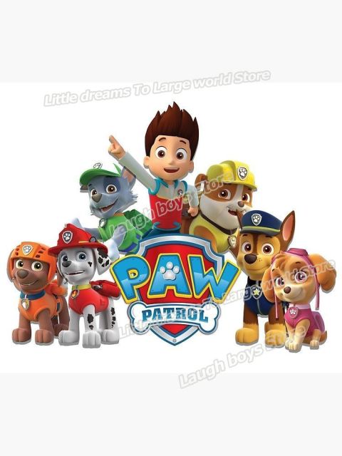 Paw Patrol Nažehlovačky