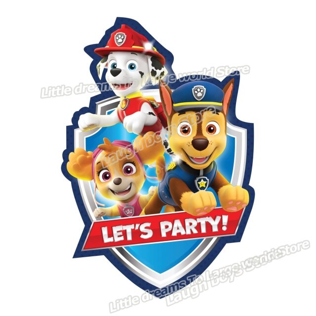 Paw Patrol Nažehlovačky