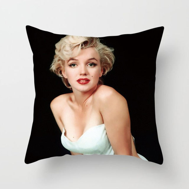 Povlak na polštář Marilyn Monroe