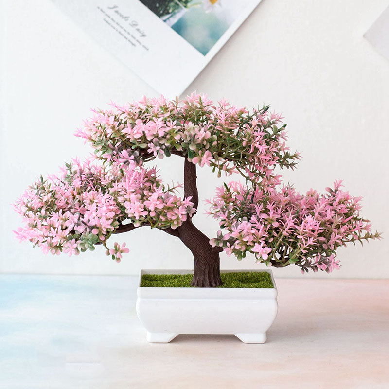 Malá umělá bonsai