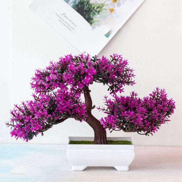 Malá umělá bonsai